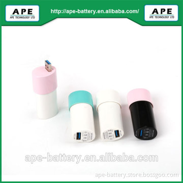 2600mah new attractive usb power bank with private mold accept ODM and OEM
